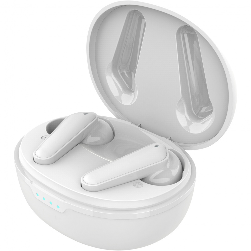 Logo trade promotional product photo of: Prixton TWS158 ENC and ANC earbuds