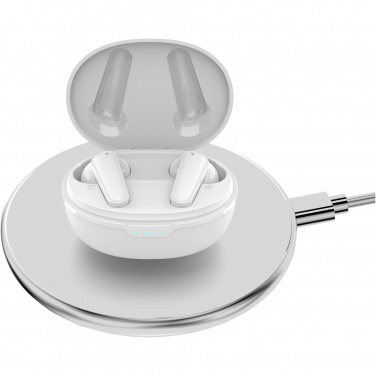 Logo trade promotional product photo of: Prixton TWS158 ENC and ANC earbuds