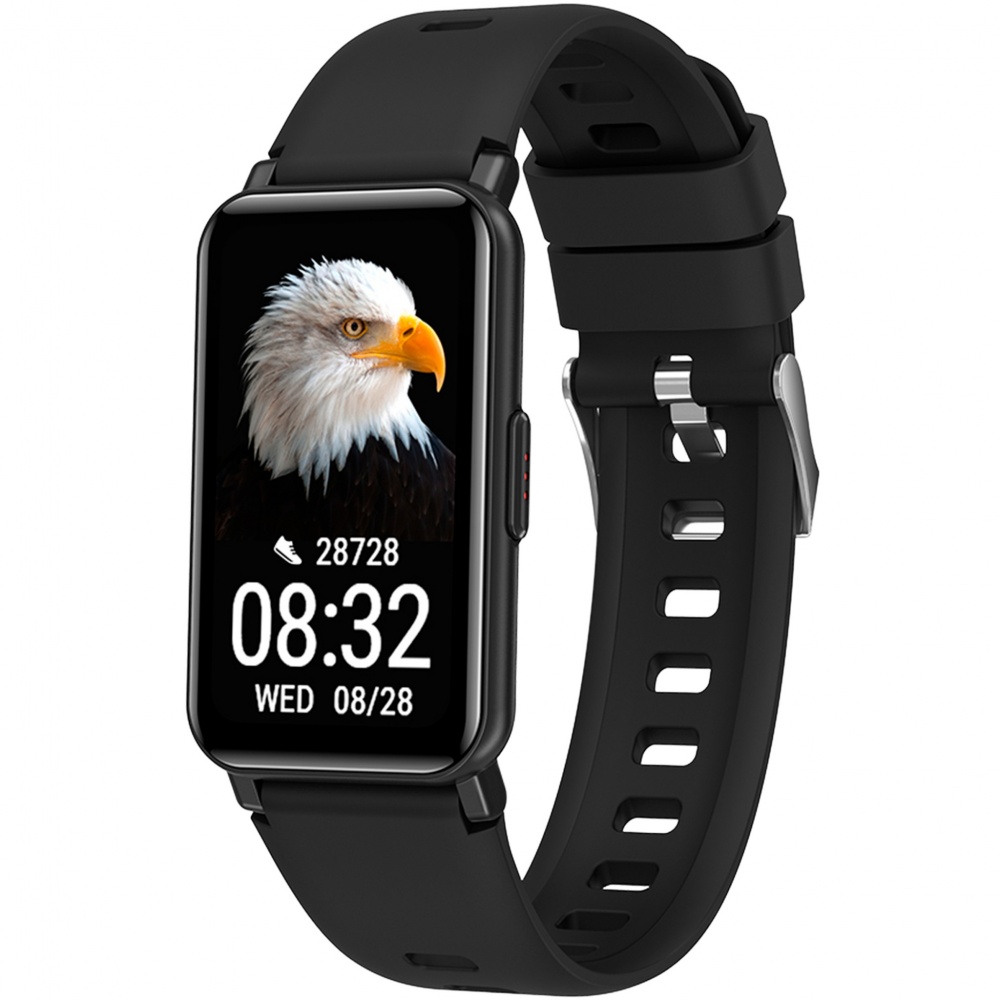 Logo trade promotional merchandise image of: Prixton AT806 multisport smartband with GPS