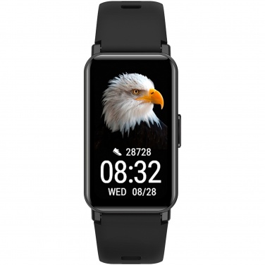 Logo trade promotional products picture of: Prixton AT806 multisport smartband with GPS