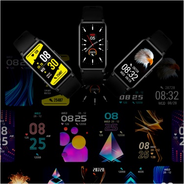 Logo trade corporate gifts picture of: Prixton AT806 multisport smartband with GPS