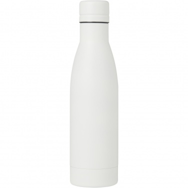 Logo trade promotional gifts picture of: Vasa 500 ml RCS certified recycled stainless steel copper vacuum insulated bottle