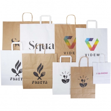 Logotrade advertising product image of: Kraft paper bags sample box