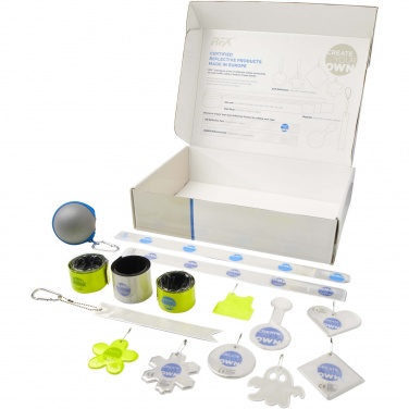 Logo trade promotional merchandise picture of: Reflective products sample box