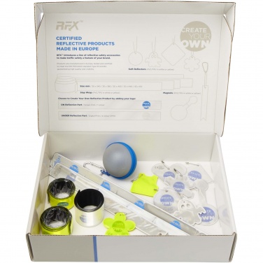 Logo trade promotional item photo of: Reflective products sample box