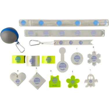 Logotrade promotional giveaway picture of: Reflective products sample box