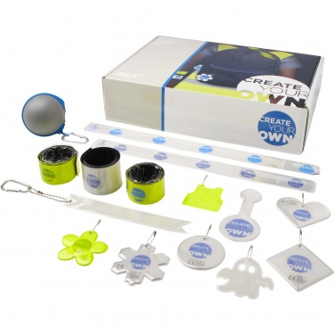 Logotrade promotional item picture of: Reflective products sample box