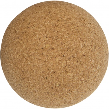 Logo trade promotional items picture of: Trikona cork yoga ball