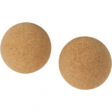 Logotrade promotional giveaway image of: Trikona cork yoga ball