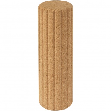 Logo trade advertising products picture of: Trikona cork yoga roller