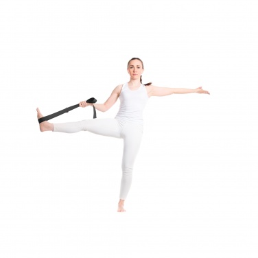 Logotrade promotional giveaway image of: Virabha RPET yoga strap