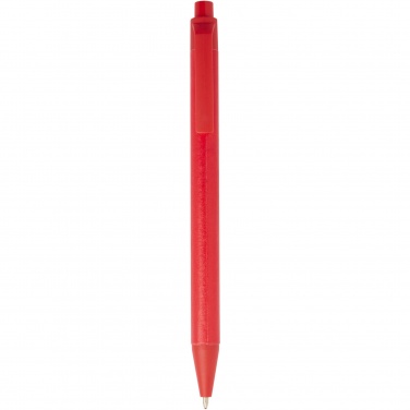 Logotrade corporate gifts photo of: Chartik monochromatic recycled paper ballpoint pen with matte finish