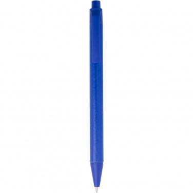 Logotrade promotional merchandise image of: Chartik monochromatic recycled paper ballpoint pen with matte finish