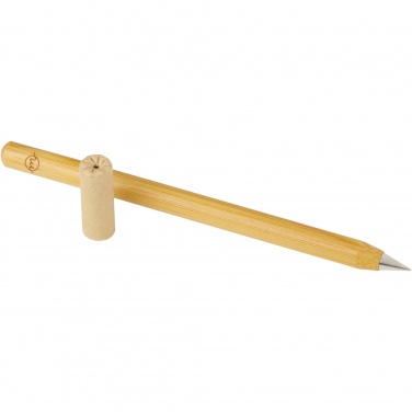 Logotrade promotional giveaways photo of: Perie bamboo inkless pen