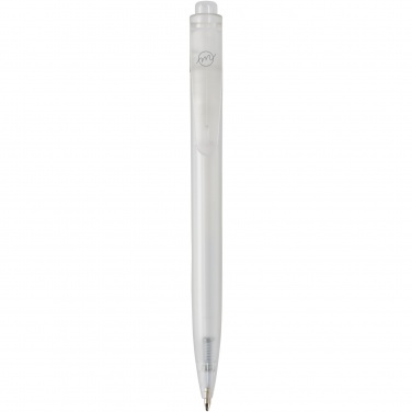 Logo trade advertising products picture of: Thalaasa ocean-bound plastic ballpoint pen