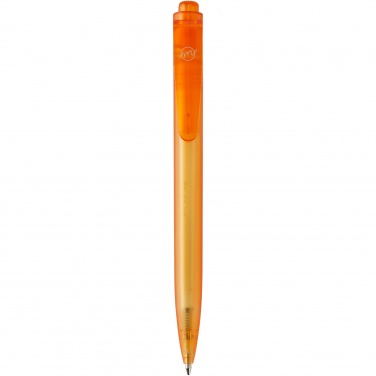 Logo trade promotional items image of: Thalaasa ocean-bound plastic ballpoint pen