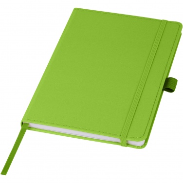 Logo trade promotional gift photo of: Thalaasa ocean-bound plastic hardcover notebook