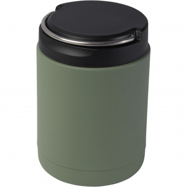 Logotrade promotional merchandise image of: Doveron 500 ml recycled stainless steel insulated lunch pot