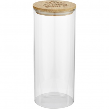 Logotrade business gifts photo of: Boley 940 ml glass food container