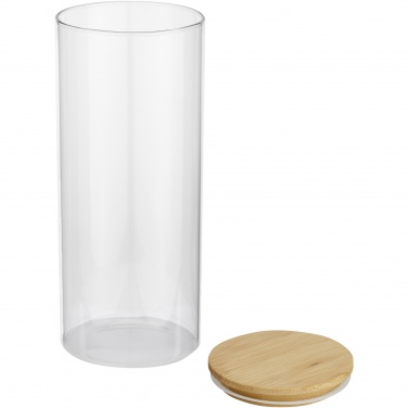 Logotrade promotional products photo of: Boley 940 ml glass food container