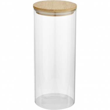 Logotrade promotional giveaway image of: Boley 940 ml glass food container