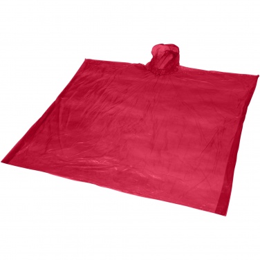 Logotrade promotional giveaways photo of: Mayan recycled plastic disposable rain poncho with storage pouch
