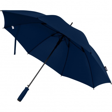 Logo trade promotional products image of: Niel 23" auto open recycled PET umbrella