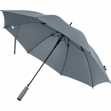 Logo trade promotional gift photo of: Niel 23" auto open recycled PET umbrella