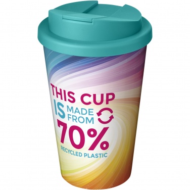 Logotrade promotional gift picture of: Brite-Americano® Eco 350 ml spill-proof insulated tumbler