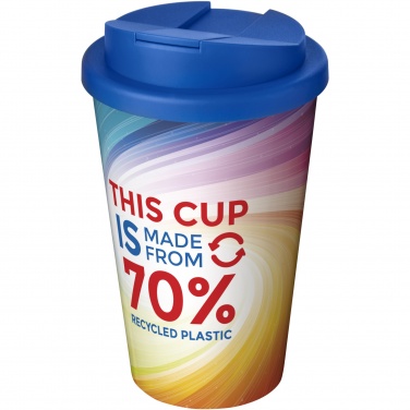 Logo trade promotional merchandise picture of: Brite-Americano® Eco 350 ml spill-proof insulated tumbler