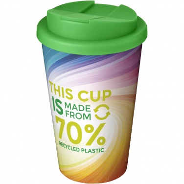 Logotrade promotional items photo of: Brite-Americano® Eco 350 ml spill-proof insulated tumbler