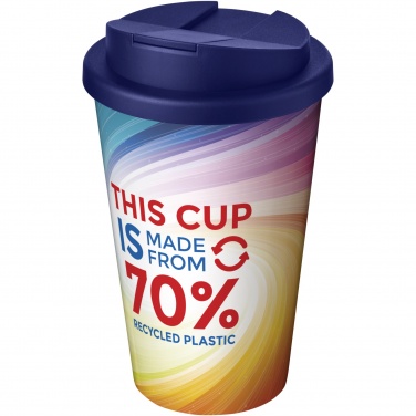 Logotrade promotional item image of: Brite-Americano® Eco 350 ml spill-proof insulated tumbler