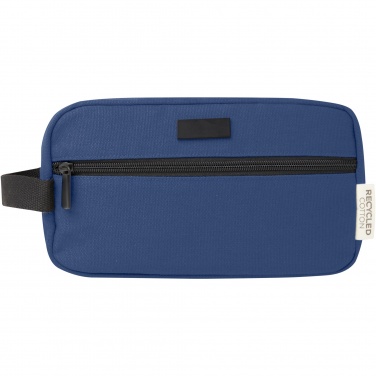 Logotrade advertising product image of: Joey GRS recycled canvas travel accessory pouch bag 3.5L