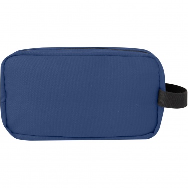 Logotrade business gifts photo of: Joey GRS recycled canvas travel accessory pouch bag 3.5L