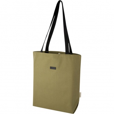 Logo trade promotional merchandise photo of: Joey GRS recycled canvas versatile tote bag 14L