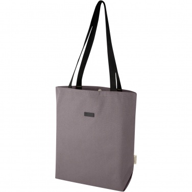 Logo trade corporate gift photo of: Joey GRS recycled canvas versatile tote bag 14L