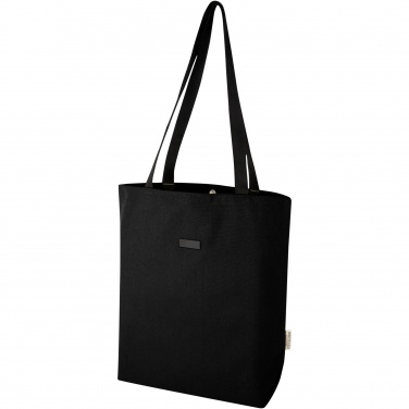 Logo trade promotional item photo of: Joey GRS recycled canvas versatile tote bag 14L