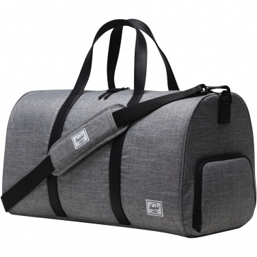 Logo trade advertising products image of: Herschel Novel™ recycled duffle bag 43L