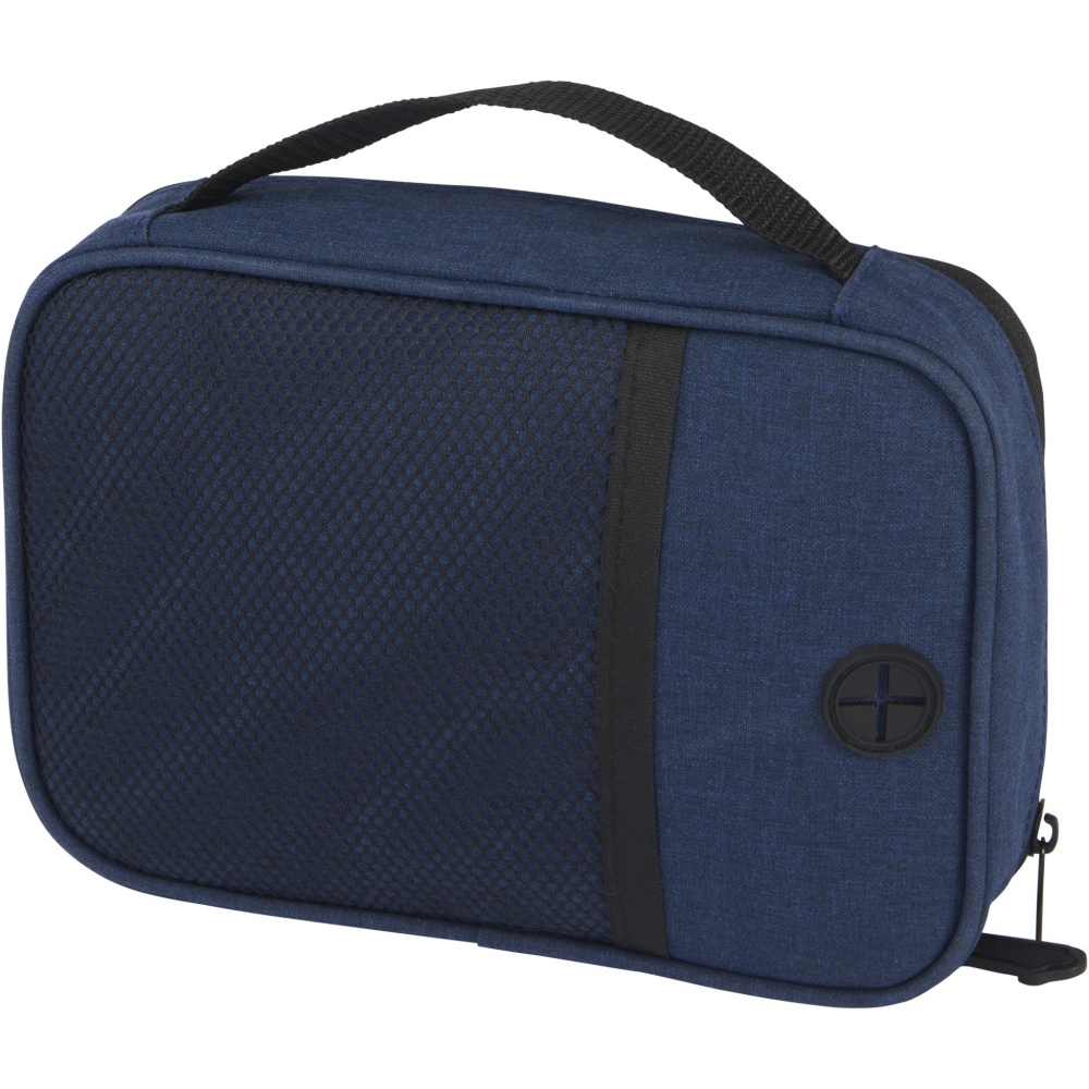Logotrade advertising products photo of: Ross GRS RPET tech pouch 1L