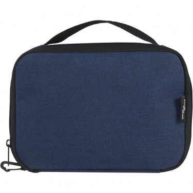 Logo trade promotional merchandise picture of: Ross GRS RPET tech pouch 1L