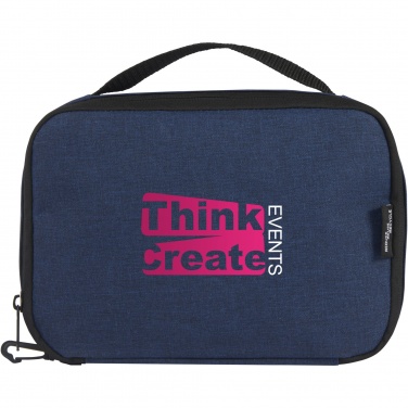 Logotrade promotional item picture of: Ross GRS RPET tech pouch 1L