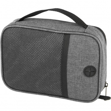 Logotrade promotional merchandise picture of: Ross GRS RPET tech pouch 1L