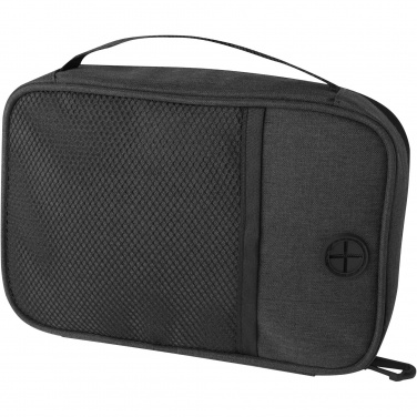 Logotrade advertising product picture of: Ross GRS RPET tech pouch 1L