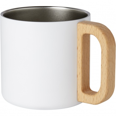 Logotrade promotional product picture of: Bjorn 360 ml RCS certified recycled stainless steel mug with copper vacuum insulation