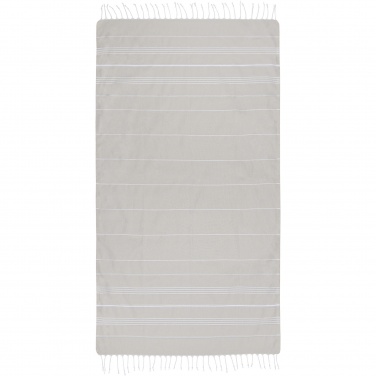 Logo trade promotional product photo of: Anna 150 g/m² hammam cotton towel 100x180 cm