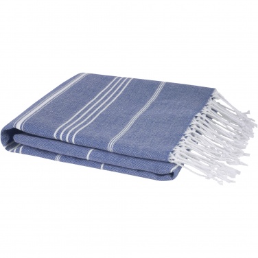 Logo trade promotional gift photo of: Anna 150 g/m² hammam cotton towel 100x180 cm