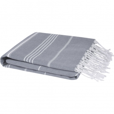 Logo trade promotional gifts picture of: Anna 150 g/m² hammam cotton towel 100x180 cm