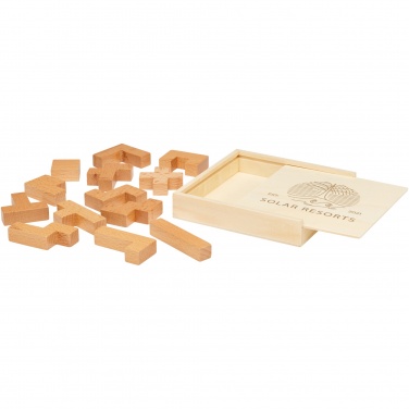 Logotrade promotional giveaways photo of: Bark wooden puzzle