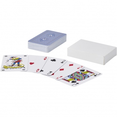 Logo trade advertising products image of: Ace playing card set
