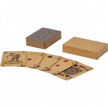 Logo trade promotional product photo of: Ace playing card set